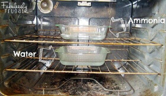 How to Clean Oven With Ammonia Overnight: Effortless Results