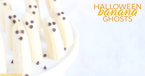 Banana ghosts