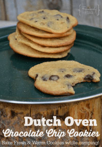 Dutch Oven Cookies - See this recipe and more at fabulesslyfrugal.com