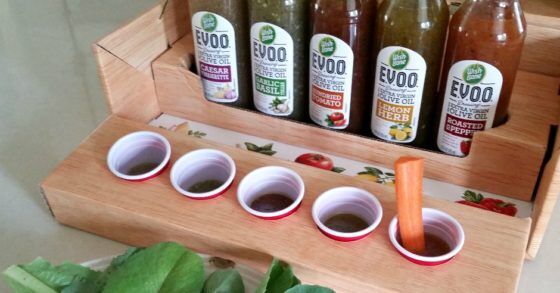 Wishbone EVOO salad dressing recipes