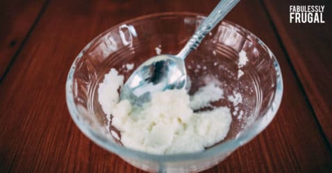 easy homemade face peel mask