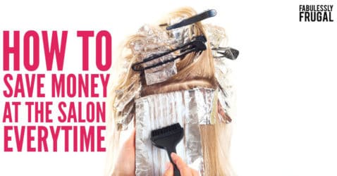 How to save money at the salon