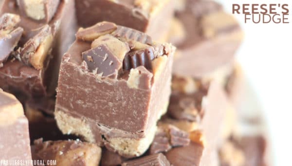 Reese's fudge