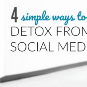 4 ways to do a social media detox