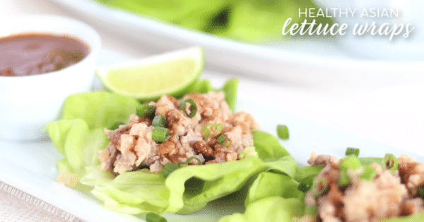 Ground pork lettuce wraps