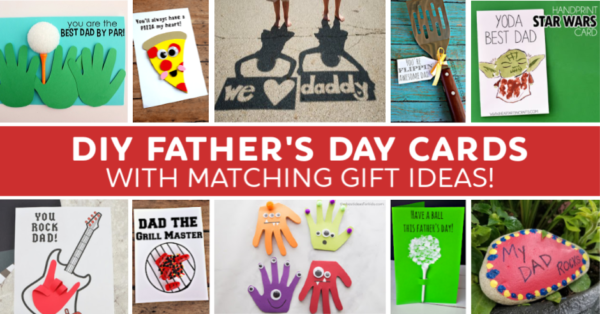 Father's Day cards and gifts