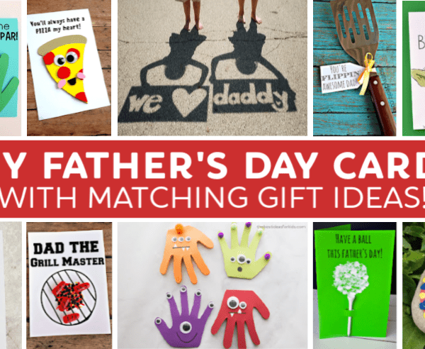 Father's Day cards and gifts