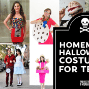 DIY Teen Halloween costumes