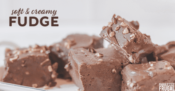 Best homemade fudge recipe