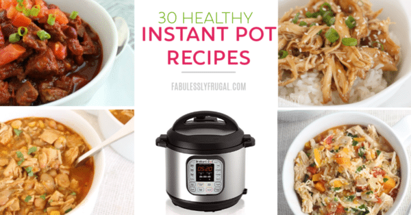 Healthy Instant Pot Recipes