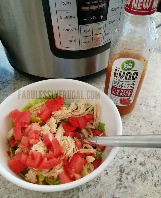 Wishbone EVOO Salad Dressing Recipe Ideas - Fabulessly Frugal
