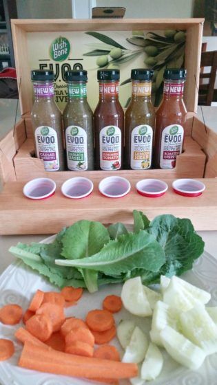 Wishbone EVOO Salad Dressing Recipe Ideas - Fabulessly Frugal Wishbone EVOO Salad Dressing Recipe Ideas - Fabulessly Frugal