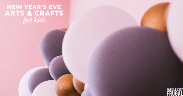 New Year's art projects for kids