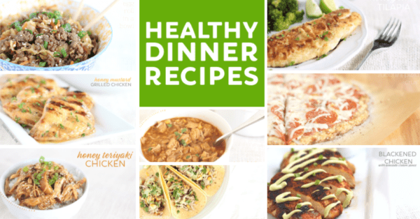 Healthy dinner recipes