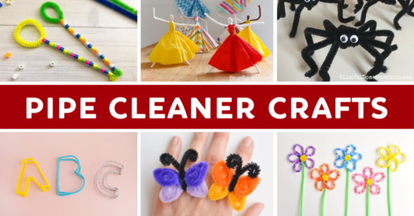 What to make with pipe cleaners