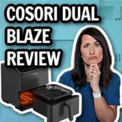 cosori dual blaze review
