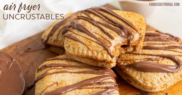 air fryer uncrustables