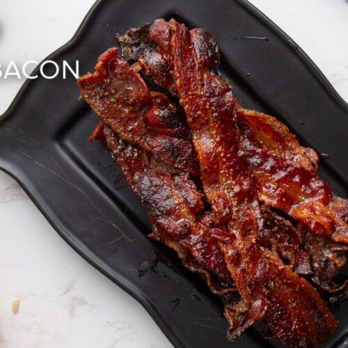 Air Fryer Candied Bacon