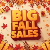 big fall sales
