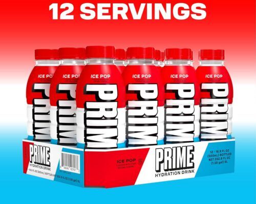 PRIME Hydration ICE POP 12 pack