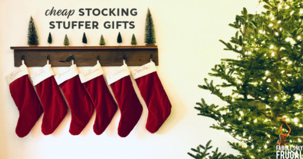 Stocking stuffer gifts