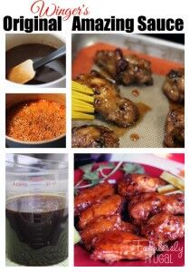 Winger's Original Amazing Sauce