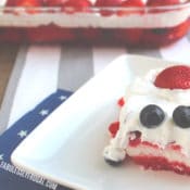 Jello flag cake recipe