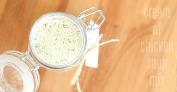 how to make homemade cream of chicken soup recipe