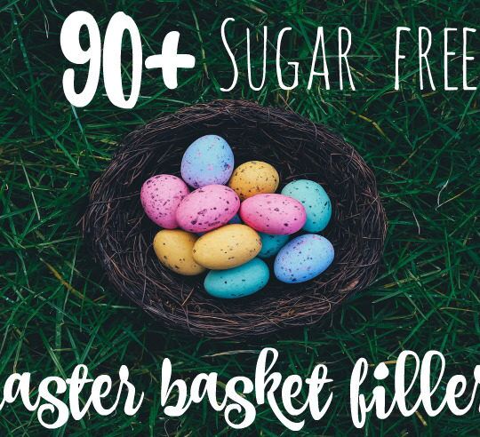 Non candy easter basket ideas
