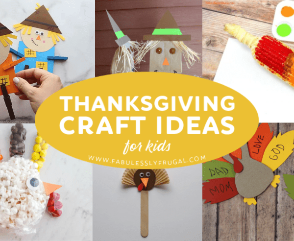Thanksgiving craft ideas for kids