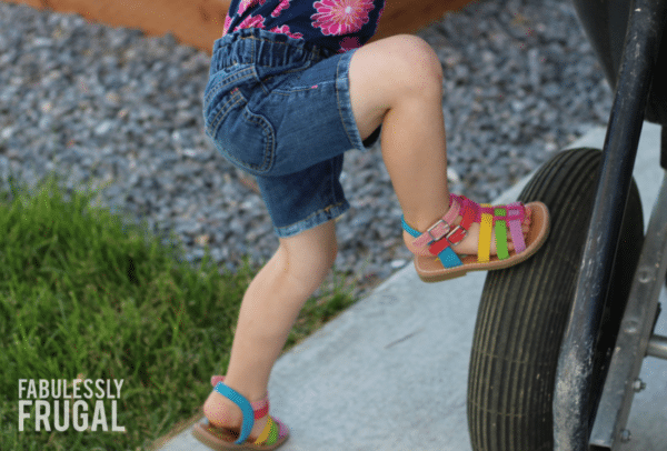 how to cut jeans into shorts and use the existing hem