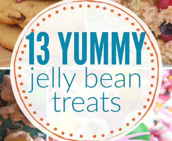 Jelly bean recipes and treats