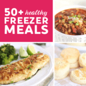 Healthy freezable meals you can make for cheap