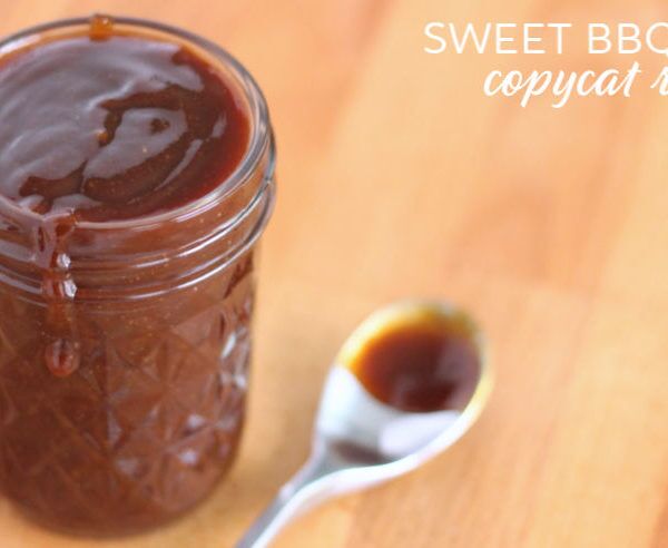 Easy bbq sauce recipe - sweet baby ray's copycat