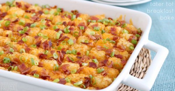 tater tot breakfast casserole