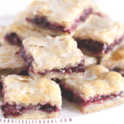 the best blackberry bars