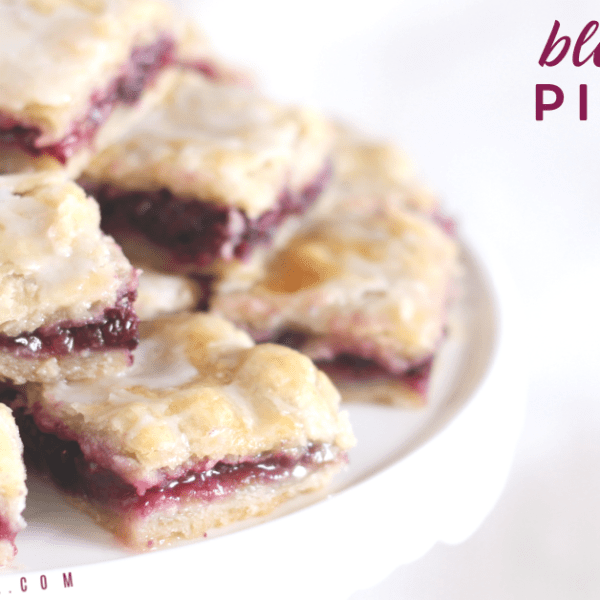 the best blackberry bars