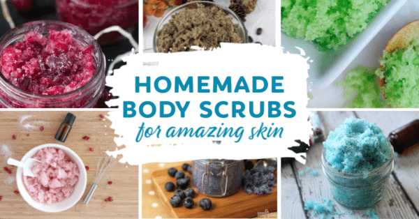 Best homemade body scrubs