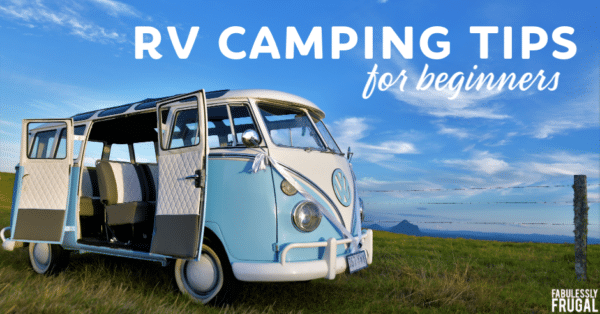 Rving for beginners