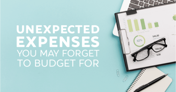 Unexpected expenses
