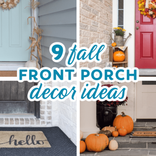 Fall Porch Decorating Ideas