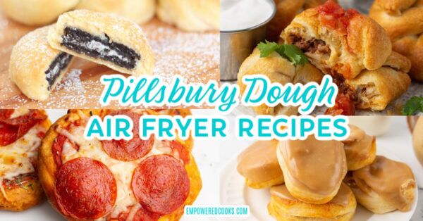 Pillsbury Dough air fryer recipes