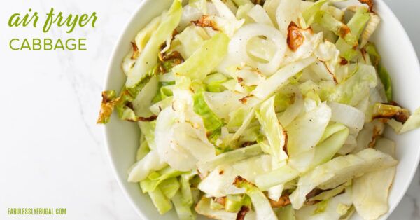 air fryer cabbage