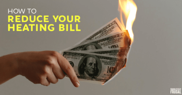 How to reduce heating bill