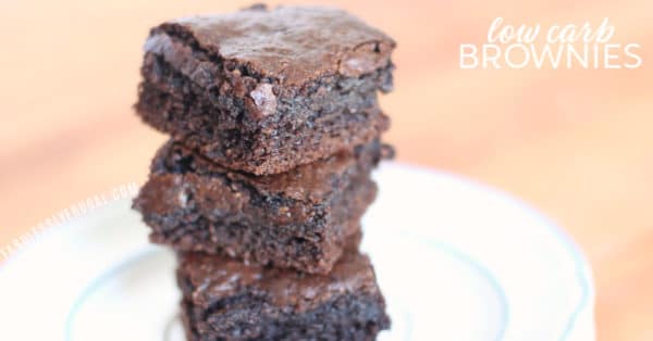 best low carb brownies