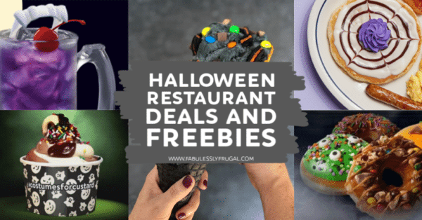 Free food on halloween