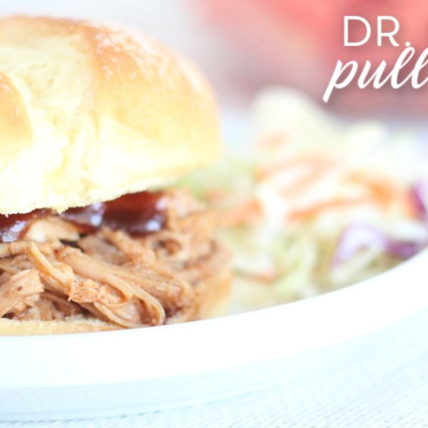 Dr. pepper pulled pork