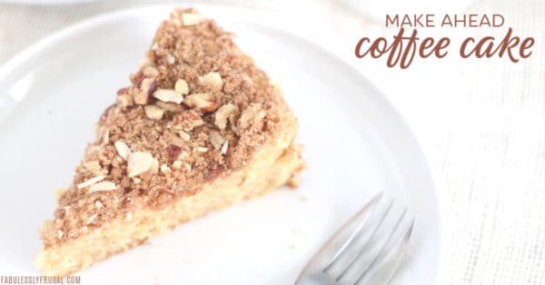 overnight coffee cake with sour cream