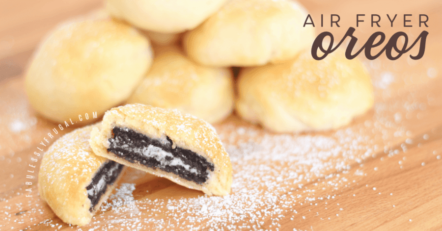 Air fryer oreos