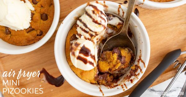air fryer pizookie recipe instructions